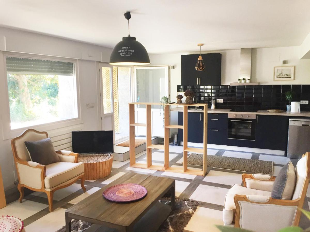 Getxo Garden Houses - The Chalet Villa Luaran gambar